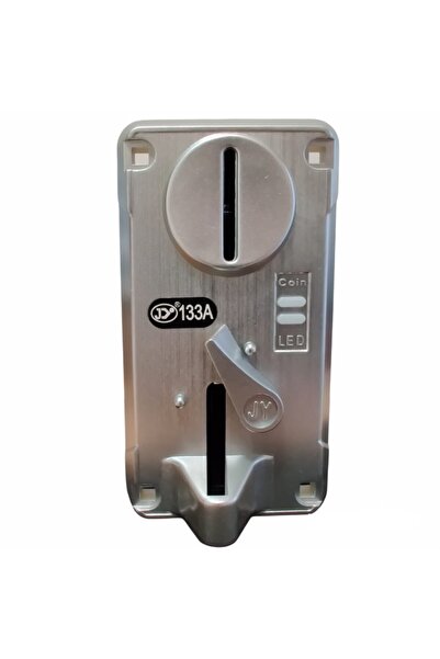 CREGA Led'li Jeton Kanalı Para Kanalı Bozuk Para Okuyucu Mekanizma