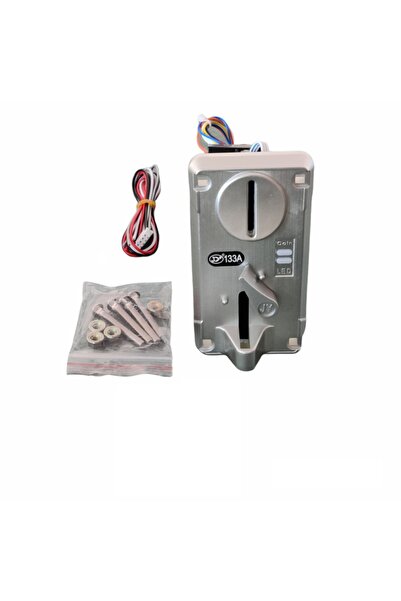 CREGA Led'li Jeton Kanalı Para Kanalı Bozuk Para Okuyucu Mekanizma