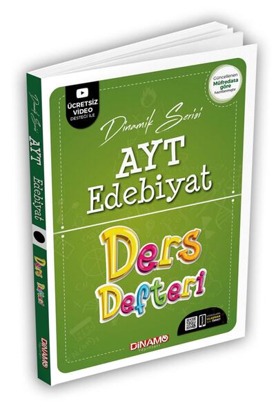 Dinamo Yayınları Ayt Edebiyat Ders Defteri Konu Özetli Soru Bankası . Video Ç...