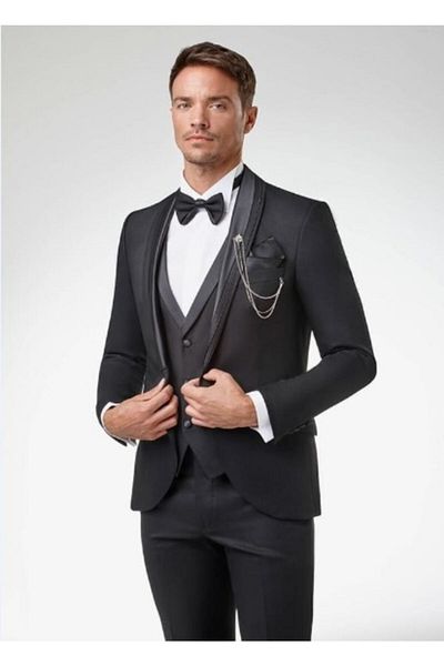 ADİMO Costum de mire slim-fit pentru bărbați