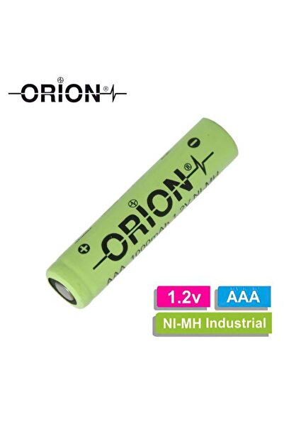 Orion 1.2v Ni-mh Aaa 1000mah Şarj Edilebilir Pil