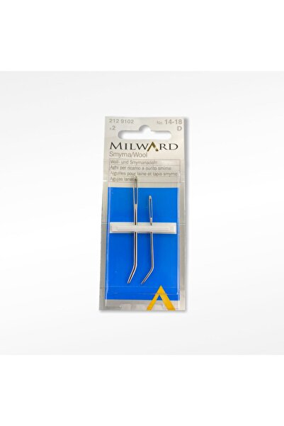 Milward Çelik Ucu Kıvrık Özel Yün Iğnesi No:14-18 Model:2129102