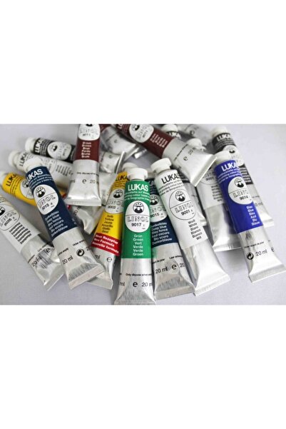 Lukas Su Bazlı Linol Baslı Boyası 9011 Brown