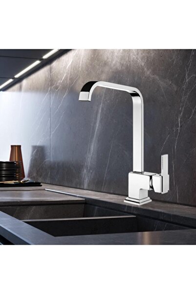 Vilas صنبور مبرد المطبخ المربع المزود بنفث الماء من Trento