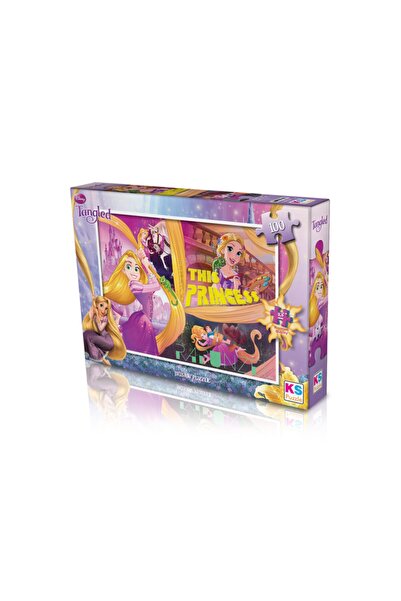 Ks Games Puzzle 100 Pieces Tangled Tg714