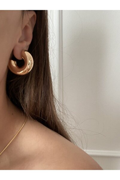 Vi store Bombeli Halka Küpe