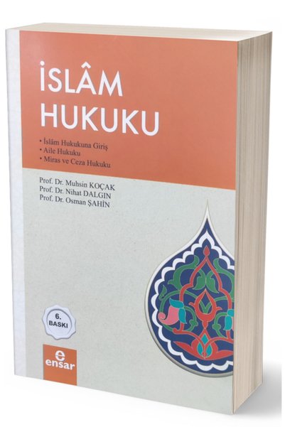 Ensar Neşriyat Islam Hukukuna Giriş Aile Hukuku-miras Ve Ceza Hukuku