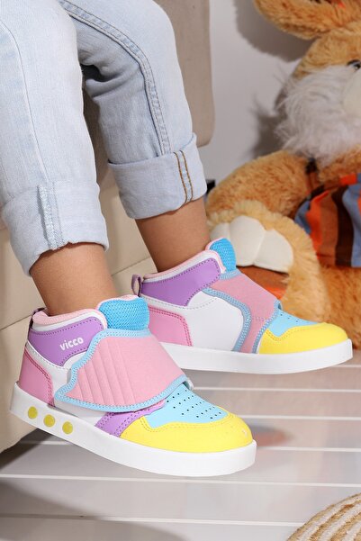 Vicco Ufo Cırtlı Kız Çocuk Spor Ayakkabı