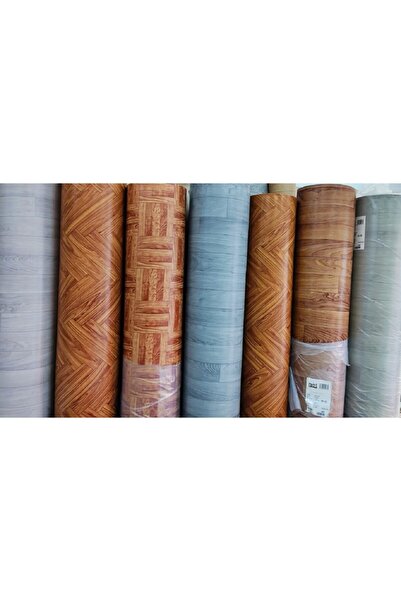 NET Pvc Yer Döşemesi Keçeli Kalın Yer Muşambası Popfleks Mineflö - En: 1m - Boy: 1 Metre