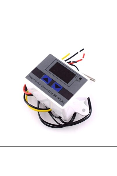 TEKNO İSTANBUL Xh-w3001 220v Ac Dijital Termostat Akvaryum Kuluçka Makinesi