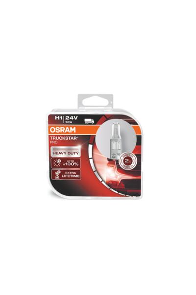 Osram Bec TruckStar PRO Επόμενης Γενιάς H1 24V 70W P14.5s