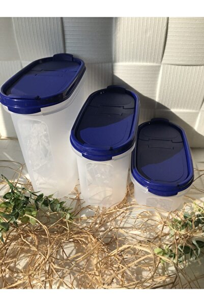 Tupperware Oval Set of 3 500ml-1.1 Liters and 1.7 Liters