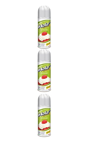 Hole Sprey Krema Profesyonel 250 G *3 Adet