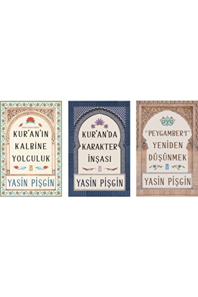 Timaş Yayınları Yasin Pişgin 3 Kitap Set - Kuran'ın Kalbine Yolculuk - Kuran'...