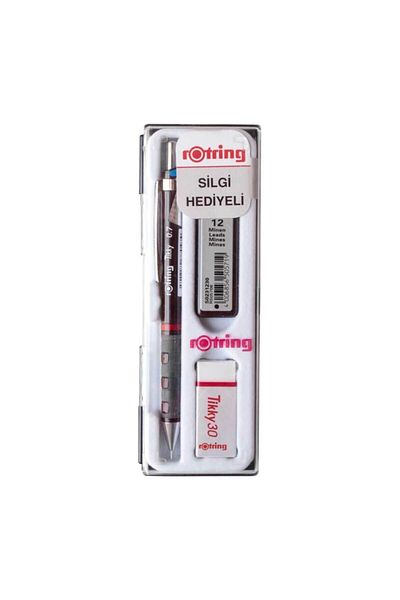 Rotring Универсален училищен комплект Tikky - 0.7 бордо червено