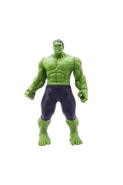 Brother Toys لعبة أفنجرز هالك فيجور - 30 سم، مع ضوء وصوت
