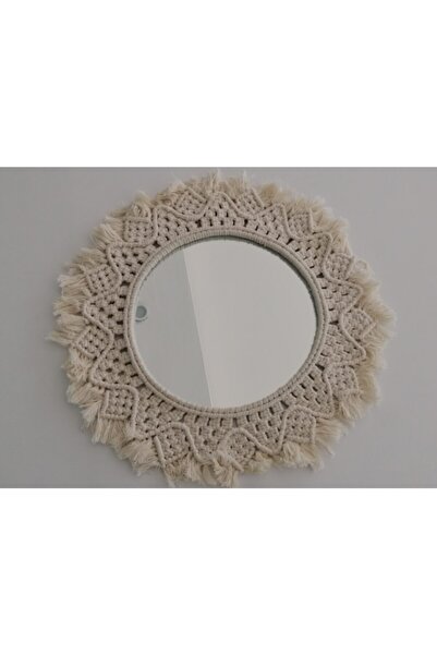 bilal Makrome Ayna Duvar Süsü