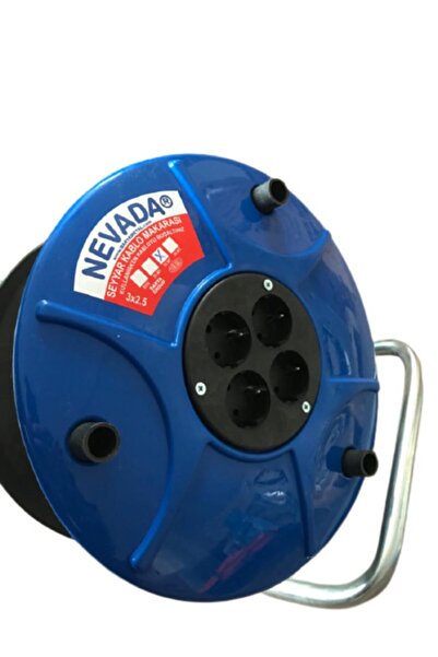 NevadaR Kablo 3x2,5 35 Mt Kablolu Makara-153.nvd.002