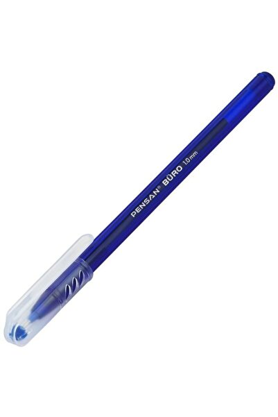 Pensan 2270 Office Ballpoint Pen 1.0mm - Blue (50 Pcs)