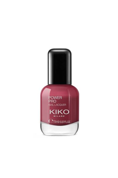 Kiko Oje - New Power Pro Nail Lacquer 24 Persian Red