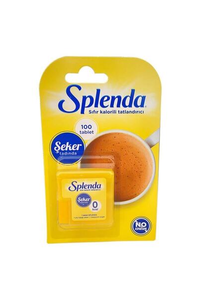 Splenda 100 Sweeter Tablets
