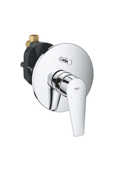 Grohe Bauedge Built-in Single Controlled Bathroom Faucet29079001 + Inner Body
