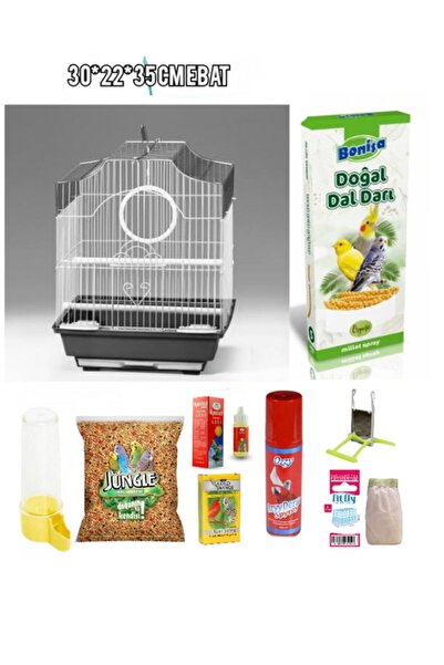 Candaş Petshop Kuş Kafesi