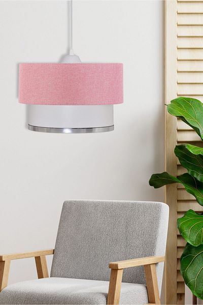 EvLight Vip Pendant Lamp Chandelier Chrome / Pink
