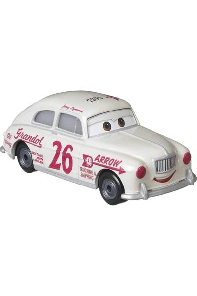 CARS Tekli Karakter Araçlar Jimmy Lugwrench