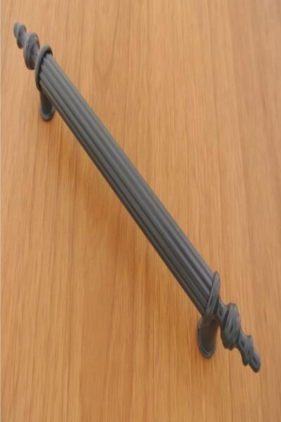 Azm Hırdavat Kumru Boy Antrasit Kulp 128 Mm