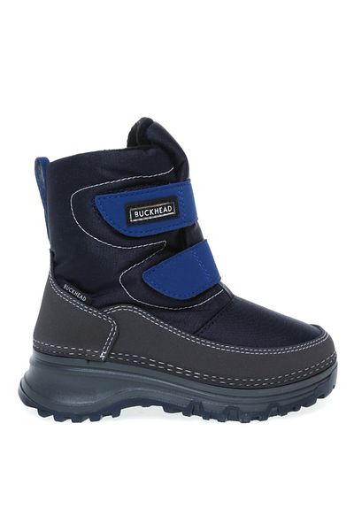 BUCKHEAD BUCK1077 Stark Kids Saks Blue Snow Boots