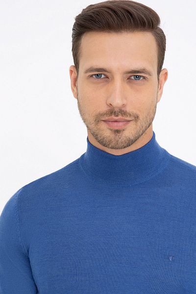 Cacharel Blauer Herrenpullover G051SZ0TK.0001260078