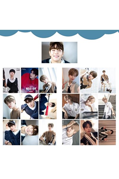 Kpop Dünyasi Stray Kıds '' Seungmin '' Fotokart Seti