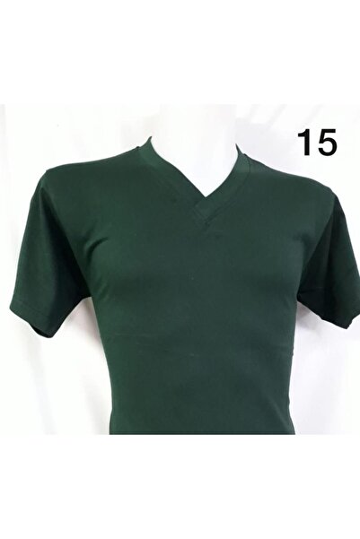 ümitteks iş ve okul kıyafetleri Трикотаж Супрем V-подібний виріз 100% бавовна