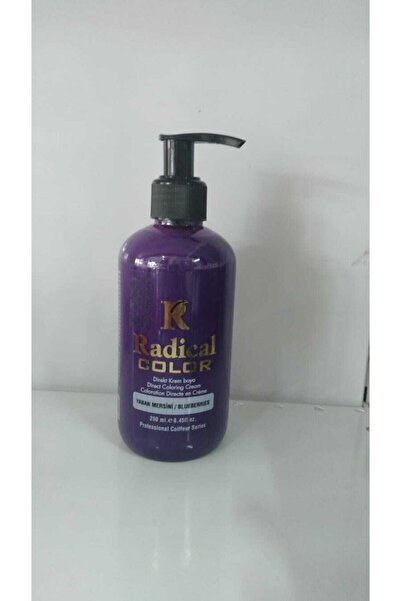 Radical Su Bazlı Boya Yaban Mersini