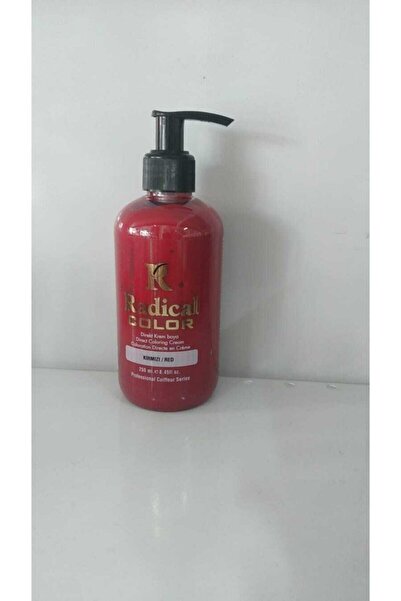 Radical Su Bazlı Saç Boyası Kırmızı