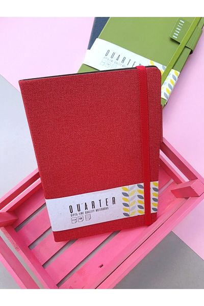Gıpta 120 Sheets lined Thread Stitched Notebook - 17x24 Cm Hard Cover