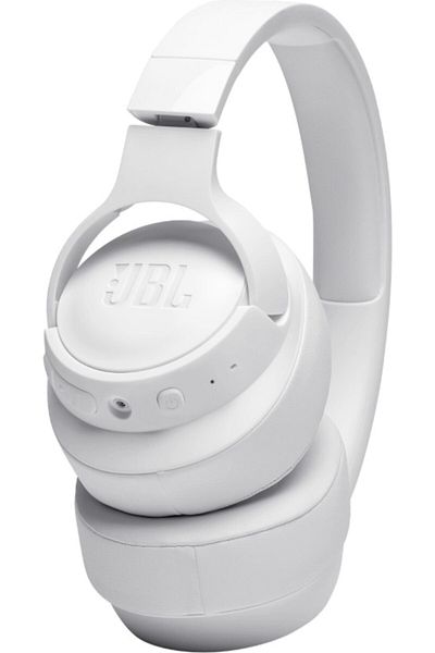JBL Tune 710bt سماعة رأس لاسلكية باللون الأبيض - Ct، Oe