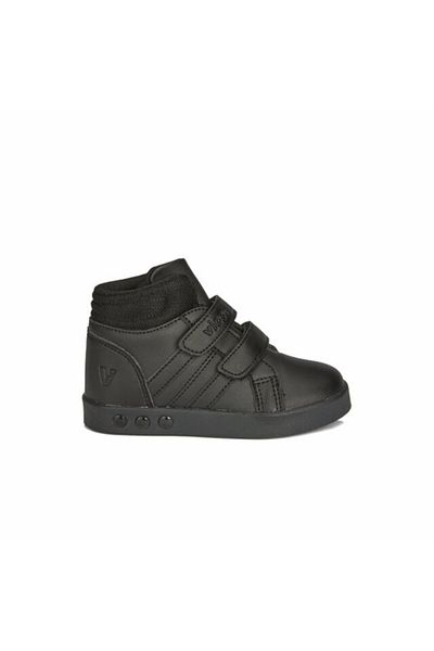 Vicco Lucky Lighted Unisex Baby Black Boots