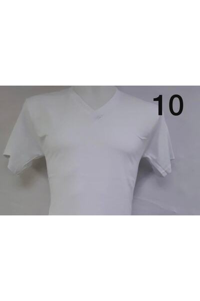 ümitteks iş ve okul kıyafetleri Трикотаж Супрем V-подібний виріз 100% бавовна