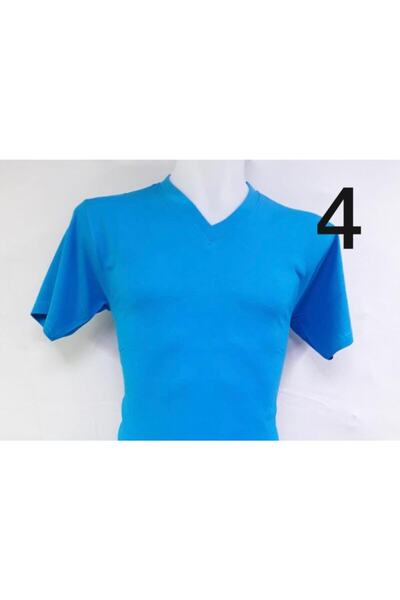 ümitteks iş ve okul kıyafetleri Трикотаж Супрем V-подібний виріз 100% бавовна