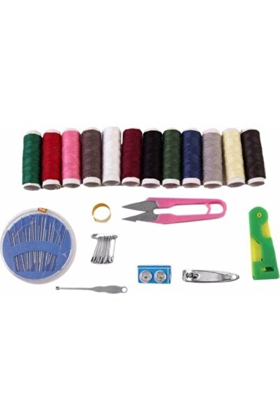 YDGR Iğne Iplik Mezura Metre Dikiş Seti