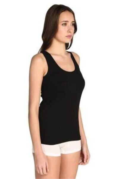 melosworld Tutku Жіноча майка з товстими бретелями, чорна