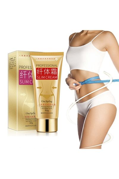 OneSpring 60 gr Slim Cream - Firm and Thin Appearance Body Care Cream