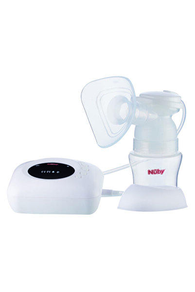 Nuby Ηλεκτρικό σετ αντλίας θηλασμού, 4 ταχύτητες