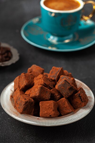 Hüsrevzade Kahveli Çikolatalı Special Lokum 500 Gram