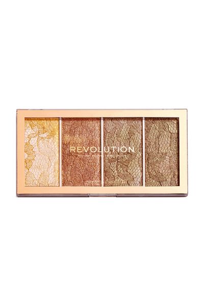 Revolution Vintage Lace Highlighter Palette