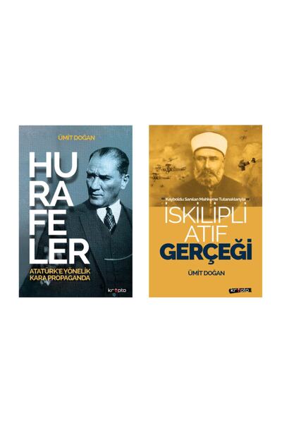 Kripto Basım Yayın Iskilipli Atıf Gerçeği - Hurafeler - Ümit Doğan 2li Tarih Araştırma Seti