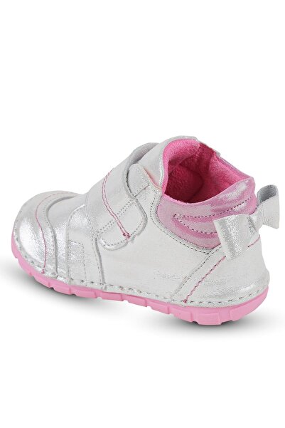 KAPTAN JUNIOR Ilkadım Genuine Leather Baby Girl Child Orthopedic Shoes Booties
