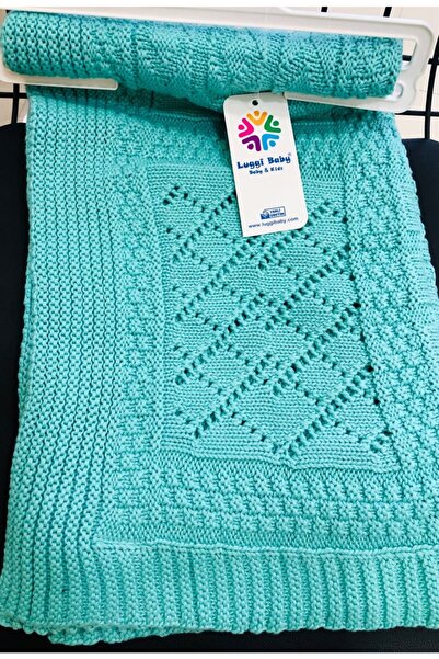 Luggi Baby بطانية تريكو